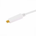 thumbnail image 3 of Monoprice 6000 10 ft. 32AWG Mini Display Port to DVI Cable - White, 3 of 3