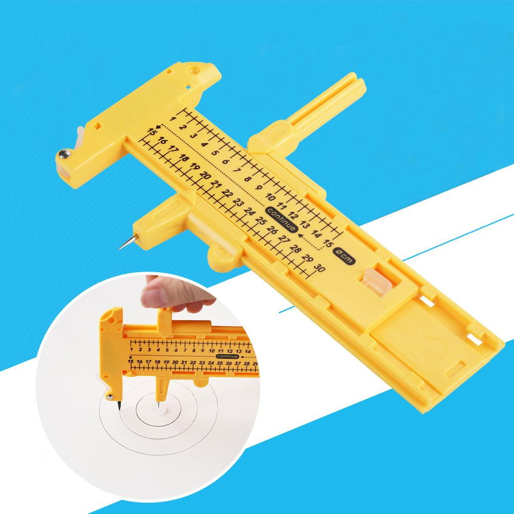 YLSHRF Rotary Compass Circle Cutter Paper Cardboard Rubber Leather Art