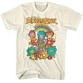 thumbnail image 1 of Fraggle Rock Rainbow Natural T-Shirt, 1 of 2