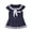 July 4th dress for girls-Navy, variant on Baby Girl Summer Nautical Dress Sailor Suit Romper Jumpsuit Navy Style Princess Skirt Outfits