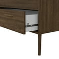 thumbnail image 6 of Tvilum Tone 8 Drawer Double Dresser for Adults, Mocha Oak, 6 of 13