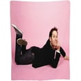 thumbnail image 3 of Blanket Paul Rudd Soft and Comfortable Warm Fleece Throw Blankets Yoga Blankets Beach Blanket Picnic Blankets Gift for Dorm room office decor Sofa Bed Camping Travel All Season, 3 of 6