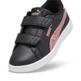 thumbnail image 3 of Tenis Puma Smash 3.0 L Star G para Niñas 17 A 21.5. 392584-N02 negro 20, 3 of 5