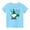 Blue, variant on MeetoTime St. Patrick's Day Kids Short Sleeve Tops Casual Loose Cotton T-Shirt for Boys Girls 3-10 Years