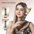 thumbnail image 5 of 6-in-1 Professional Hot Air Styler & Hair Dryer Brush - Powerful Air Curling Wrap Styler with Negative Ionic Technology for All Hair Types, 5 of 18