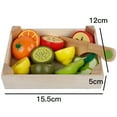 thumbnail image 2 of Play-house Simulation Cuisine 14 Pièces Jouets Bébé Cuisson Repas Jouet Grand Cadeau, 2 of 7