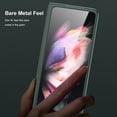 thumbnail image 4 of Case for Samsung Galaxy Z Fold 3 5G Phone Case Cover, Ultra-Thin Folding Screen Z Fold 3 5G Case Protective Cases, Covers Designed for Samsung Galaxy Z Fold 3 5G, Contour White, 4 of 14