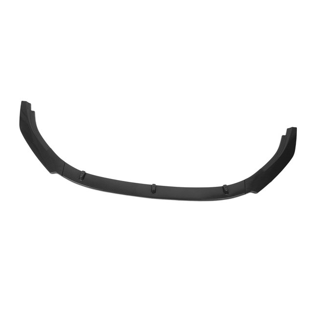 3pcs Front Bumper Lip Splitter Kits with High Strength ABS for Replacement for MK6 R20 R 2008 to 2013 Blends Sportiness and Style Improves Aerodynamic Efficiency