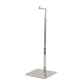 thumbnail image 2 of facefd Handbag Display Rack Shoulder Bags Purse Stand Multi Handbag Holder Storage Purpose for Countertop Silver Drawing, 2 of 9
