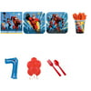 Incredibles Party Supplies Party Pack For 32 With Blue #7 Balloon