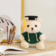 thumbnail image 6 of YIMWNYI Graduation Teddy Bear with Doctoral Cap and Gown, Cute Plush Graduation Toy, Soft and Comfortable Graduation Gift, Ideal for Graduation Season, Birthday, and Academic Celebrations, 6 of 6
