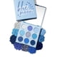 thumbnail image 1 of Paleta de sombras de ojos Colourpop Blue Moon con 5 tonos mate y 4 metálicos, 1 of 3