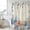 beige, variant on Orange Blue Starfish Coastal Shower Curtain, Waterproof Shower Curtains for Bathroom, Summer Beach Eucalyptus Vintage Washable Fabric Bathtub Curtain Set Bath Decor with 12 Hooks Standard 72"x72"