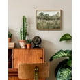 thumbnail image 5 of Drsoum Landscape Framed Canvas Wall Art Vintage Classical Wilderness Prints Kitchen Bathroom Office Decor - 8x10in Nature Framed, 5 of 6