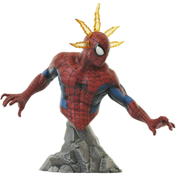 Diamond Select - Marvel Comic Spider-Man Bust