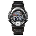 thumbnail image 1 of Reloj digital impermeable para niños Reloj de pulsera con esfera redonda de estilo deportivo con diseño de retroiluminación LED para niños Inevent EL4550-03, 1 of 6