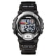 thumbnail image 2 of Reloj digital impermeable para niños Reloj de pulsera con esfera redonda de estilo deportivo con diseño de retroiluminación LED para niños Monstrate EL4550-03, 2 of 2