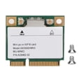 thumbnail image 2 of Card, 3000Mbps 2.4G 5Ghz High Speed Mini PCIE  Card  for Office, 2 of 8