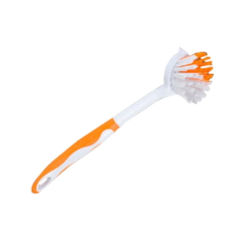 Spic And Span Kleen Maid Round Head Kitchen Brush 1 Ea