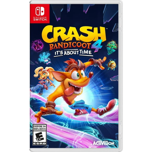 Jeu video Crash Bandicoot™ 4: It’s About Time pour (NSW) Nintendo Switch