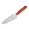 thumbnail image 3 of pitrice Turner Pancake Spatula Wooden Handle Cooking Spade Stainless Steel Scoop Tool Pizza, Round Point Turner, 3 of 5