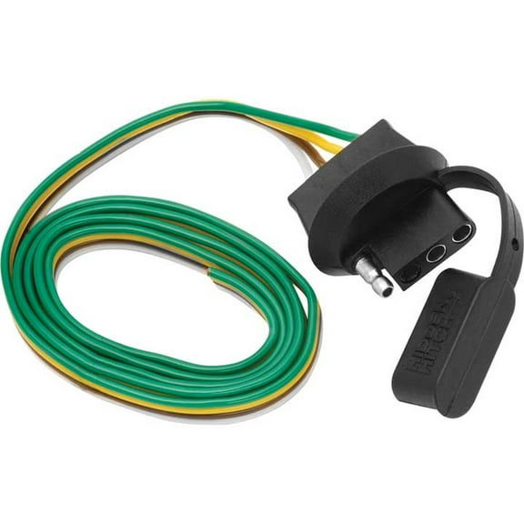 4Flat Knockout Connector Replacement Auto Part, Easy to Install