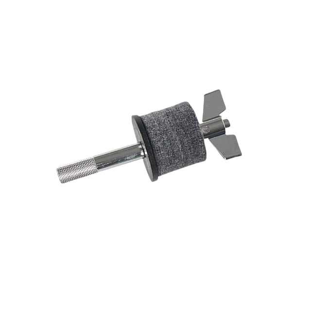 bedienty Cymbal Stacker Adjustable Clamp Mounting Tool Cymbal Lock Nut Hardware Stand Silver 10x3.8cm