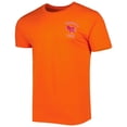 thumbnail image 2 of Men's Orange Virginia Tech Hokies Vintage Through the Years 2-Hit T-Shirt, 2 of 3