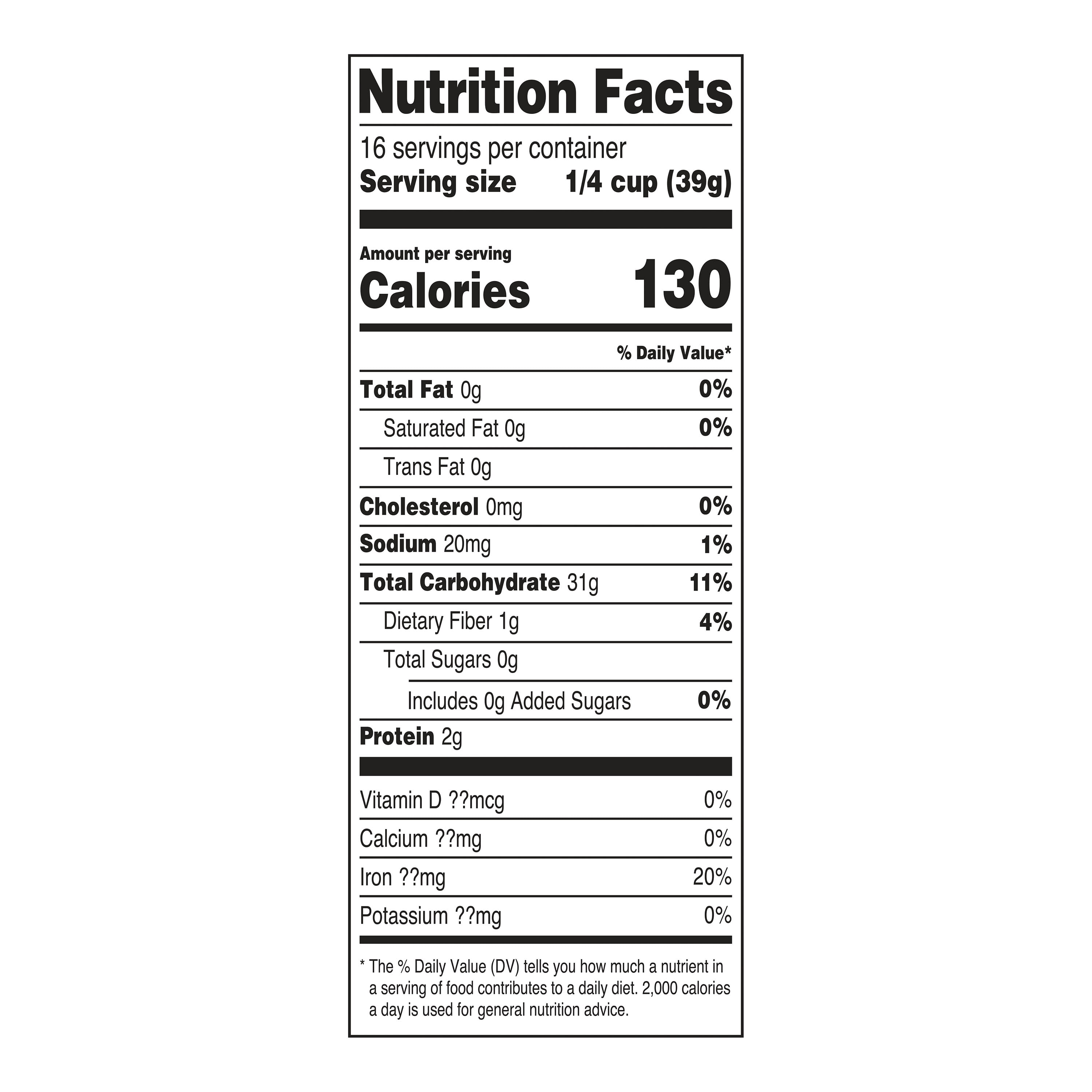 (3 pack) Great Value Gluten Free All-Purpose Flour, 22 oz