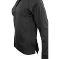 thumbnail image 2 of Propper Womens Raglan Long Sleeve Utility Polo, 2 of 5