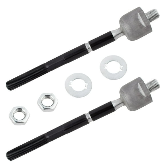 BOXI 2pcs Front Inner Tie Rod Ends Fit for Lexus SC430 2002-2010 Base Convertible 2-Door 4.3L / for Mazda CX-7 2007-2012 Sport Utility 4-Door 2.3L 2.5L | EV800543