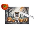thumbnail image 4 of Boxer Spooky Halloween Glass Cutting Board Large 12 in x 15 in, 4 of 5