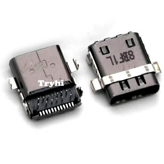 Laptop DC Power Jack Cable for Lenovo CHROMEBOOK C630 81JX Notebook AC Plug in Charging Port Socket Connector w/Harness