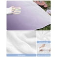 thumbnail image 6 of Purple Ombre Beach Towels Oversized Super Absorbent, White Gradient Modern Abstract Art Lightweight Bath Towel Quick Dry Sets For Bathroom/Pool/Rv Camping/Beach Play/Gym Room/Picnic 35"x70", 6 of 8