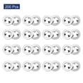 thumbnail image 3 of 200 Paquetes de Arandelas de Bloqueo Interno en Forma de Estrella M2 Clips de Retención, Tuercas de Presión de Acero Inoxidable 304, 3 of 4