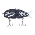 thumbnail image 3 of Multi-section Glide Bait Swim Baits Fishing Lure With Replace Tail, 3 of 10