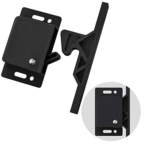 Door Latch/ 4 Pack RV Drawer Latches 8 lbs Pull Force