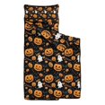 thumbnail image 2 of Happy Halloween Pumpkin Pattern Toddler Nap Mats for Kids Preschool,50"x20" Sleeping Mat Bag or Kids,Toddler Sleeping Bag,Toddler Nap Mat or Daycare, 2 of 6