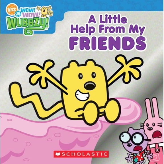Pre-Owned A Little Help from My Friends (Wow! Wow! Wubbzy!) Paperback