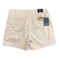 thumbnail image 2 of GAP Women's Classic Stretch Cotton Pockets 5" Inseam Mid Rise Short, GP004081 (Turtle Dove, 16), 2 of 2