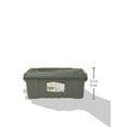 Plano Sportsman Trunk, OD Green, Medium, 68Quart Lockable Storage Box