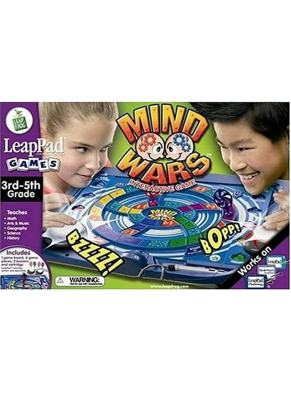 LeapFrog LeapPad 3rd-5th Grade Game:  Mind Wars