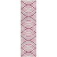thumbnail image 2 of Addison Rugs Chantille Indoor/Outdoor Transitional Waves Pink Washable Runner Rug, 2'3" x 7'6", 2 of 6