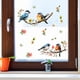 thumbnail image 1 of Painted Branches And Birds Glass Display Window Bedroom Home Beautification Decoration Wall Stickers Self-adhesive, 1 of 7