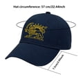 thumbnail image 3 of Iranian Flag Hat, Staron 2026 Premium Emblem Patriotic Cap, Adjustable One Size Fits All Men Women Cultural Pride Accessory, Navy, 3 of 7
