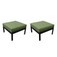 thumbnail image 1 of kathy ireland Madison Ave. Ottoman 2 Per Box in Cilantro, 1 of 2