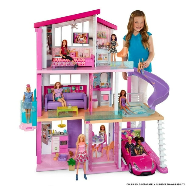 Casa de los sueños Barbie Mattel Bodega Aurrera en línea