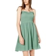 thumbnail image 4 of Manxivoo Party Dress Women's Cover Up Beach Strapless Mini Dress Beach Skirt Summer Womens Dresses Green2, 4 of 6