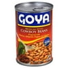 GOYA Mexican Style Cowboy Beans Chorizo Jalapeno Cilantro 15 Oz