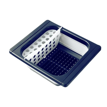 

LnjYIGJ Organization and Storage Folding Dishes And Tableware Folding Filter Basket Creative Storage Box